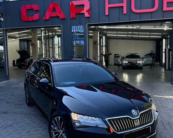 Черный Шкода Суперб, объемом двигателя 1.6 л и пробегом 280 тыс. км за 12900 $, фото 1 на Automoto.ua