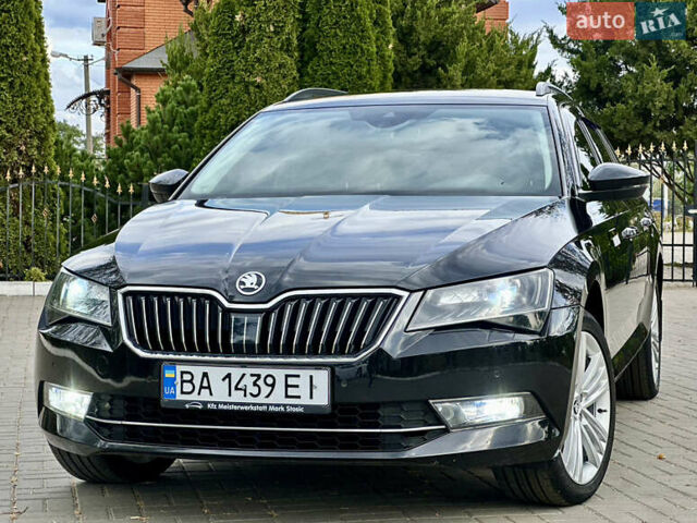 Чорний Шкода Суперб, об'ємом двигуна 1.97 л та пробігом 215 тис. км за 15300 $, фото 1 на Automoto.ua