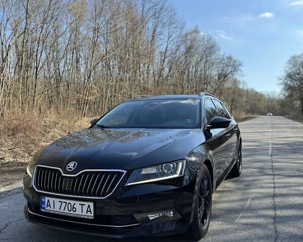 Черный Шкода Суперб, объемом двигателя 1.97 л и пробегом 248 тыс. км за 16300 $, фото 1 на Automoto.ua