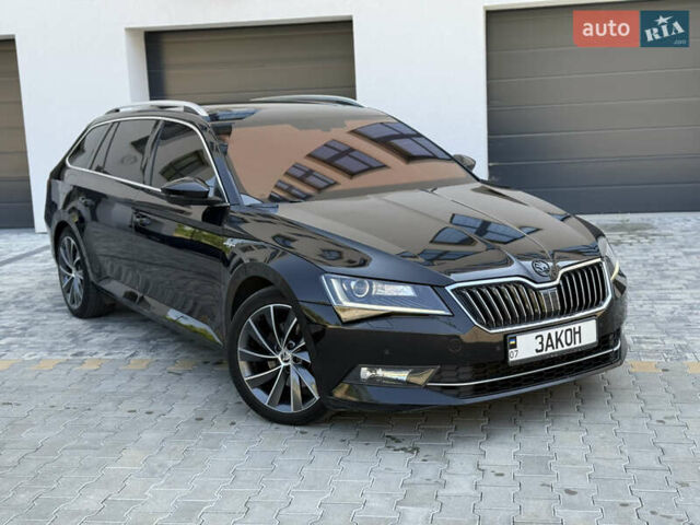 Черный Шкода Суперб, объемом двигателя 2 л и пробегом 255 тыс. км за 16200 $, фото 1 на Automoto.ua