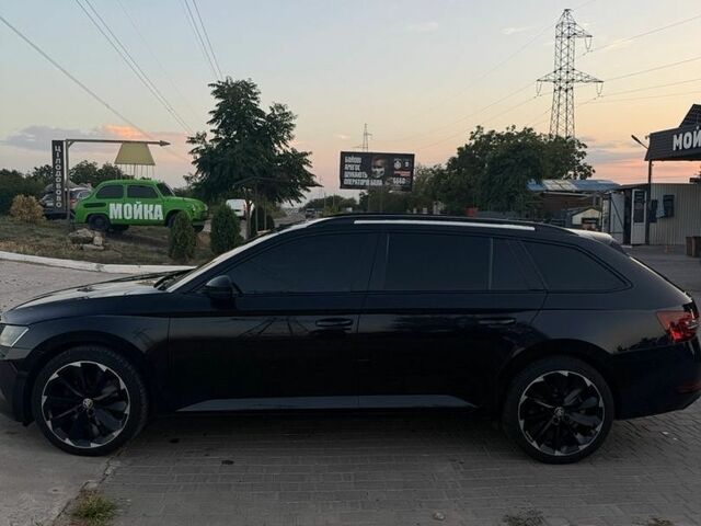 Чорний Шкода Суперб, об'ємом двигуна 1.6 л та пробігом 309 тис. км за 18200 $, фото 1 на Automoto.ua