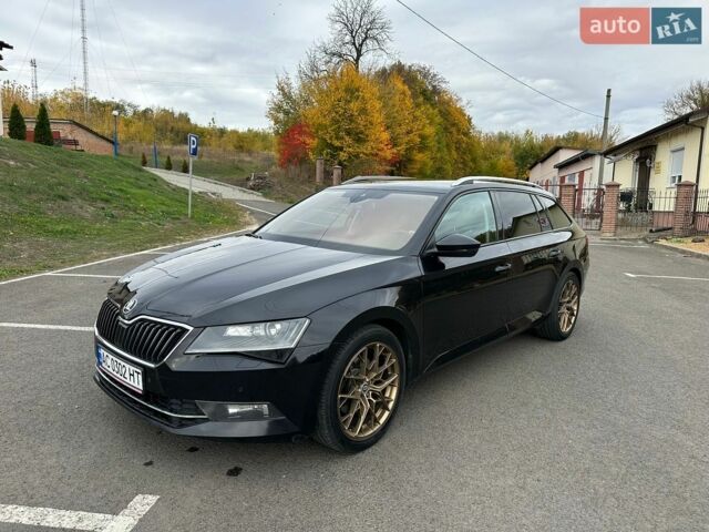 Черный Шкода Суперб, объемом двигателя 1.97 л и пробегом 279 тыс. км за 16700 $, фото 1 на Automoto.ua