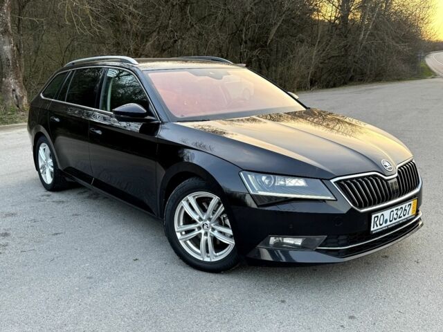 Черный Шкода Суперб, объемом двигателя 2 л и пробегом 279 тыс. км за 13750 $, фото 1 на Automoto.ua