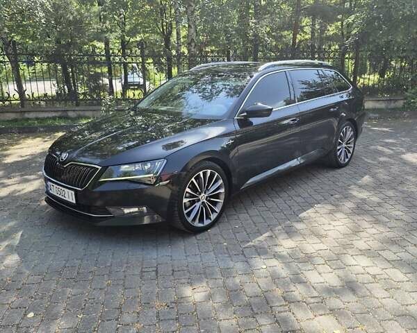Черный Шкода Суперб, объемом двигателя 1.97 л и пробегом 311 тыс. км за 17700 $, фото 1 на Automoto.ua