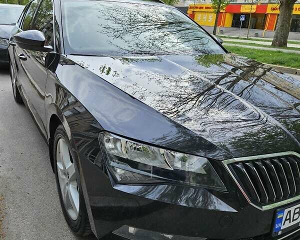 Чорний Шкода Суперб, об'ємом двигуна 1.6 л та пробігом 227 тис. км за 14200 $, фото 1 на Automoto.ua