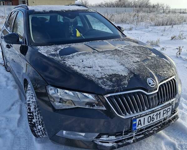 Черный Шкода Суперб, объемом двигателя 1.97 л и пробегом 262 тыс. км за 17000 $, фото 1 на Automoto.ua