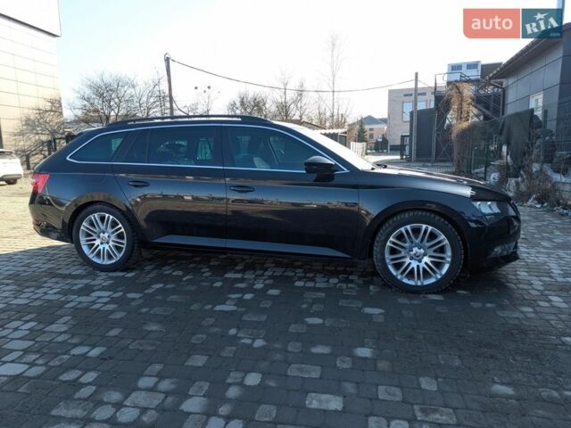 Черный Шкода Суперб, объемом двигателя 1.97 л и пробегом 254 тыс. км за 16800 $, фото 1 на Automoto.ua