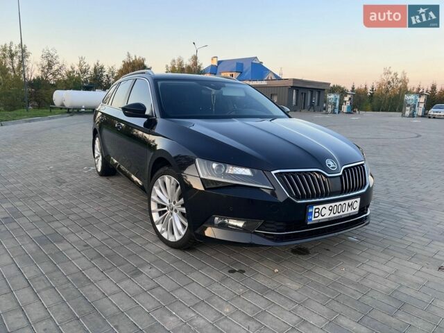 Чорний Шкода Суперб, об'ємом двигуна 1.97 л та пробігом 292 тис. км за 16500 $, фото 1 на Automoto.ua