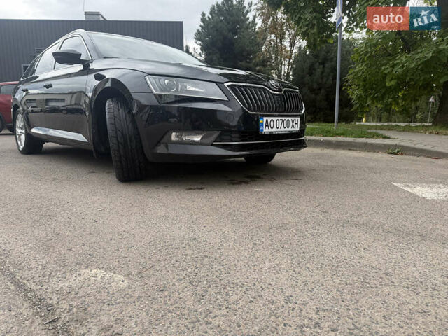 Черный Шкода Суперб, объемом двигателя 2 л и пробегом 280 тыс. км за 15500 $, фото 1 на Automoto.ua