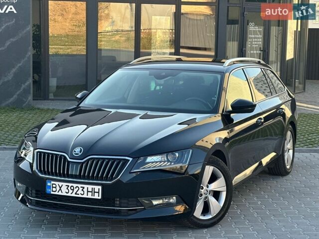 Чорний Шкода Суперб, об'ємом двигуна 2 л та пробігом 256 тис. км за 11999 $, фото 1 на Automoto.ua