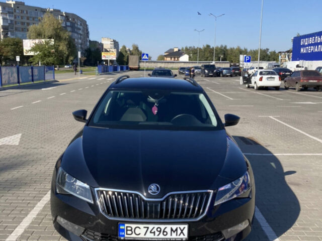 Чорний Шкода Суперб, об'ємом двигуна 2 л та пробігом 250 тис. км за 16500 $, фото 1 на Automoto.ua
