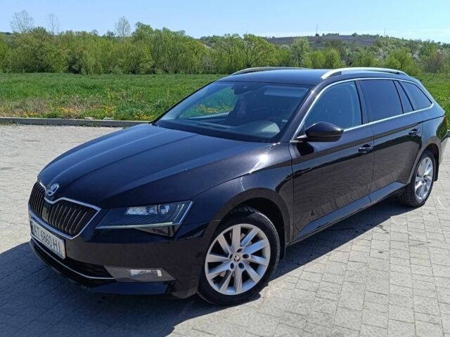 Черный Шкода Суперб, объемом двигателя 2 л и пробегом 180 тыс. км за 17000 $, фото 1 на Automoto.ua