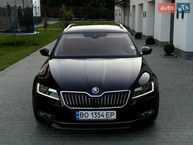 Черный Шкода Суперб, объемом двигателя 1.97 л и пробегом 274 тыс. км за 14999 $, фото 1 на Automoto.ua