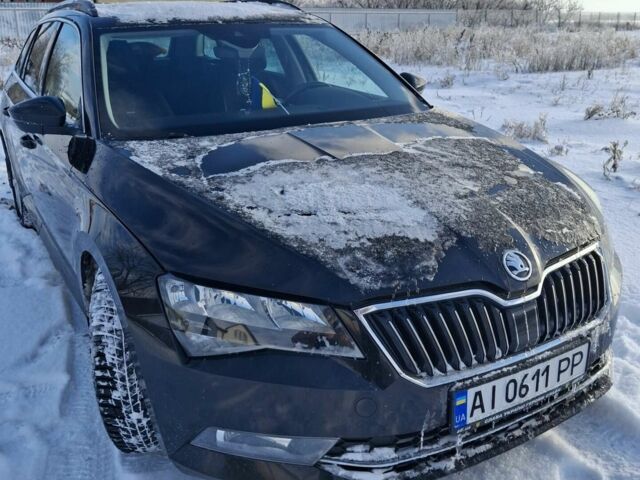 Черный Шкода Суперб, объемом двигателя 1.97 л и пробегом 262 тыс. км за 16300 $, фото 1 на Automoto.ua