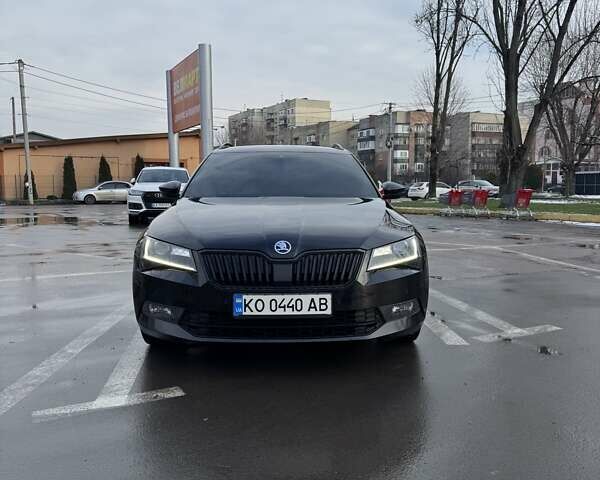 Черный Шкода Суперб, объемом двигателя 1.97 л и пробегом 246 тыс. км за 19400 $, фото 1 на Automoto.ua