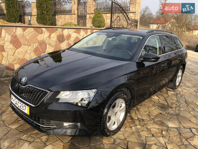 Черный Шкода Суперб, объемом двигателя 2 л и пробегом 252 тыс. км за 14900 $, фото 1 на Automoto.ua