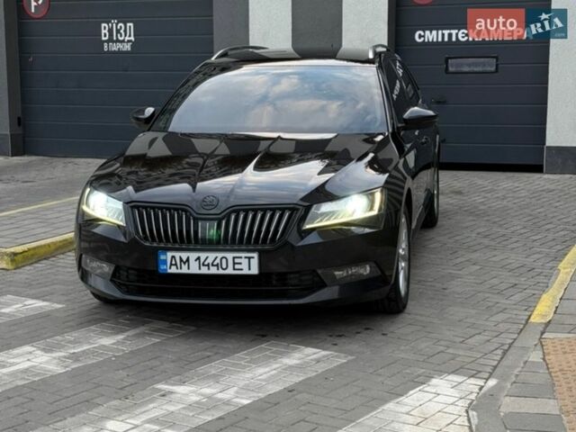 Черный Шкода Суперб, объемом двигателя 1.97 л и пробегом 278 тыс. км за 16999 $, фото 1 на Automoto.ua