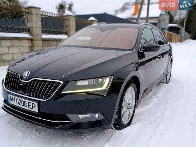 Черный Шкода Суперб, объемом двигателя 2 л и пробегом 234 тыс. км за 20900 $, фото 1 на Automoto.ua
