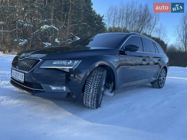 Черный Шкода Суперб, объемом двигателя 1.97 л и пробегом 96 тыс. км за 20600 $, фото 1 на Automoto.ua