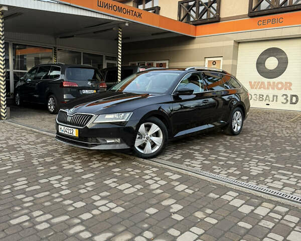 Черный Шкода Суперб, объемом двигателя 2 л и пробегом 252 тыс. км за 16999 $, фото 1 на Automoto.ua
