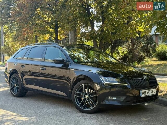 Чорний Шкода Суперб, об'ємом двигуна 2 л та пробігом 260 тис. км за 16890 $, фото 1 на Automoto.ua