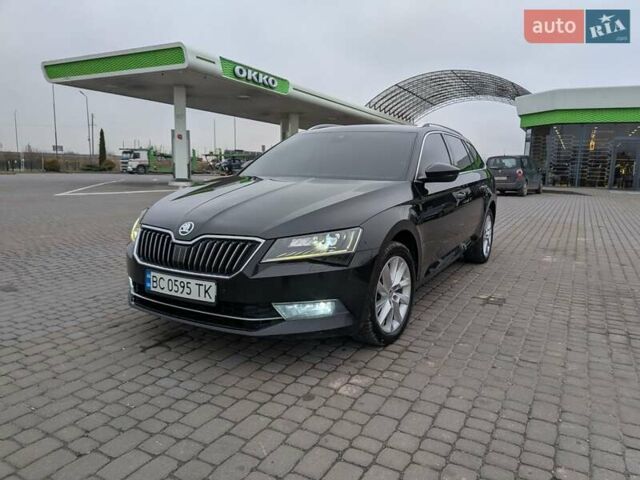 Чорний Шкода Суперб, об'ємом двигуна 1.97 л та пробігом 303 тис. км за 16300 $, фото 1 на Automoto.ua