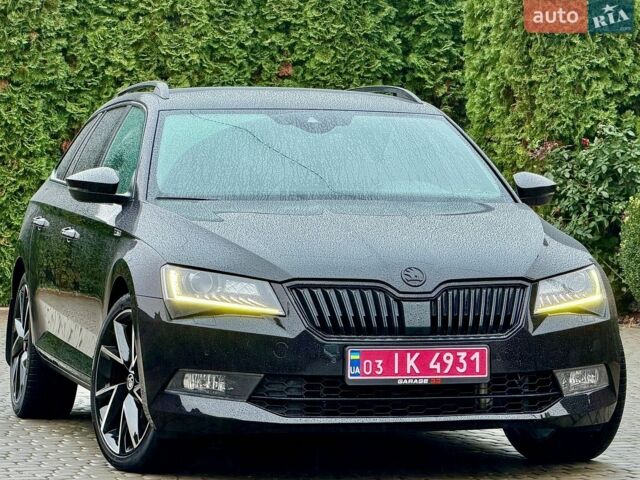 Чорний Шкода Суперб, об'ємом двигуна 2 л та пробігом 220 тис. км за 18900 $, фото 1 на Automoto.ua