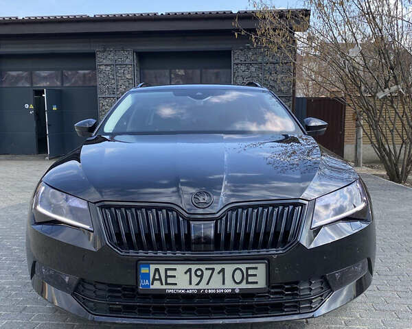 Чорний Шкода Суперб, об'ємом двигуна 1.97 л та пробігом 328 тис. км за 14800 $, фото 1 на Automoto.ua
