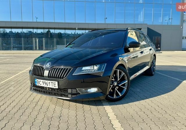 Чорний Шкода Суперб, об'ємом двигуна 2 л та пробігом 347 тис. км за 18881 $, фото 1 на Automoto.ua