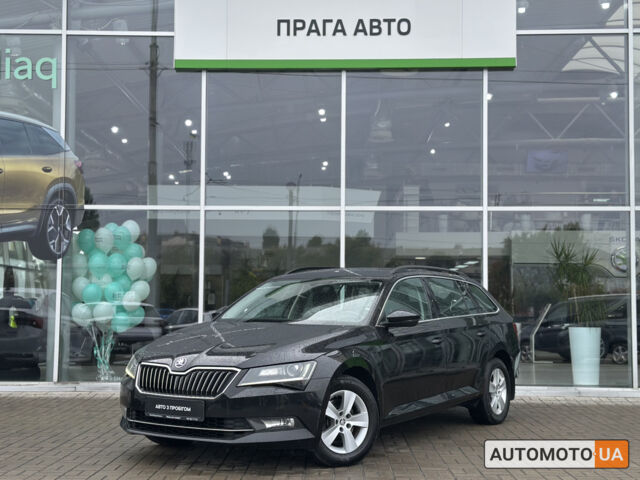 Черный Шкода Суперб, объемом двигателя 1.8 л и пробегом 153 тыс. км за 16200 $, фото 1 на Automoto.ua