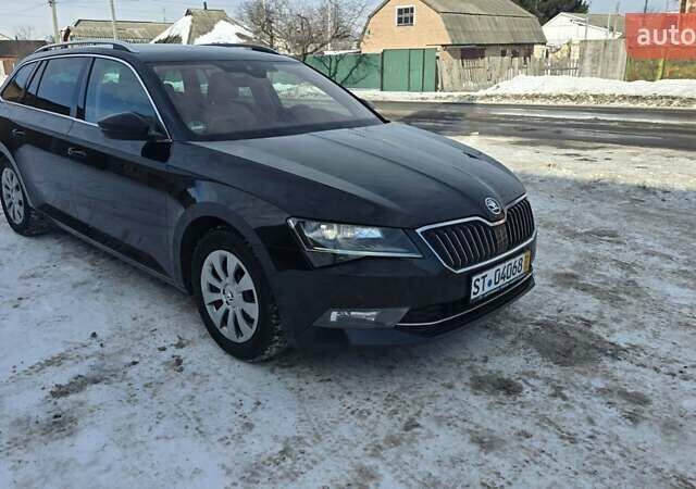 Черный Шкода Суперб, объемом двигателя 1.97 л и пробегом 246 тыс. км за 15900 $, фото 1 на Automoto.ua