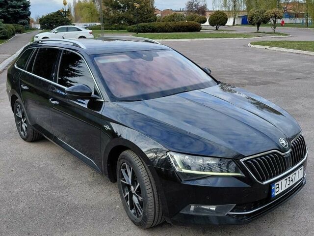 Чорний Шкода Суперб, об'ємом двигуна 1.97 л та пробігом 278 тис. км за 17700 $, фото 1 на Automoto.ua