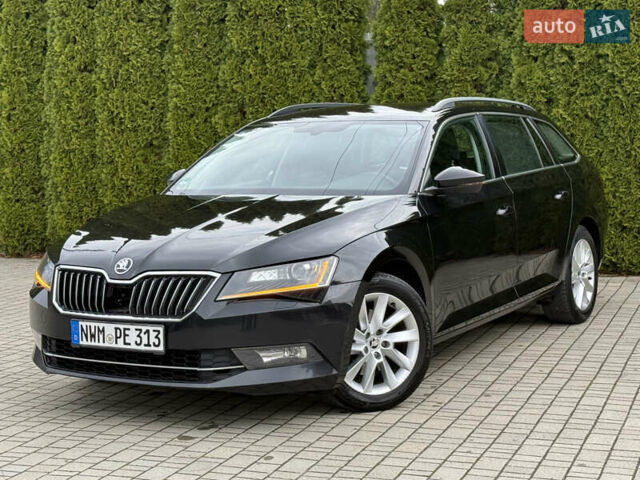 Шкода Суперб 2017 у Самборе на Automoto.ua Чорний Шкода Суперб, об'ємом двигуна 2 л та пробігом 244 тис. км за 13500 $, фото 1 на Automoto.ua
