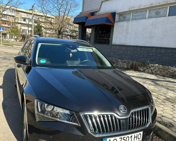 Черный Шкода Суперб, объемом двигателя 1.97 л и пробегом 277 тыс. км за 16550 $, фото 1 на Automoto.ua