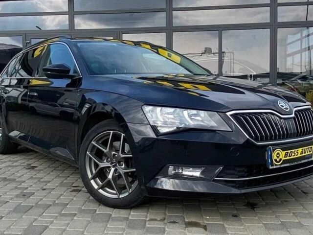 Черный Шкода Суперб, объемом двигателя 1.6 л и пробегом 259 тыс. км за 16073 $, фото 1 на Automoto.ua