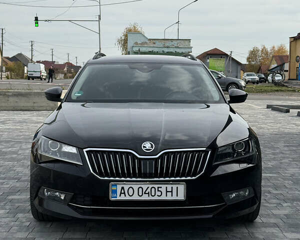 Черный Шкода Суперб, объемом двигателя 1.97 л и пробегом 249 тыс. км за 17600 $, фото 1 на Automoto.ua