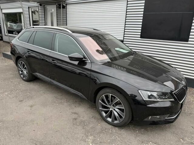 Чорний Шкода Суперб, об'ємом двигуна 2 л та пробігом 67 тис. км за 16200 $, фото 1 на Automoto.ua