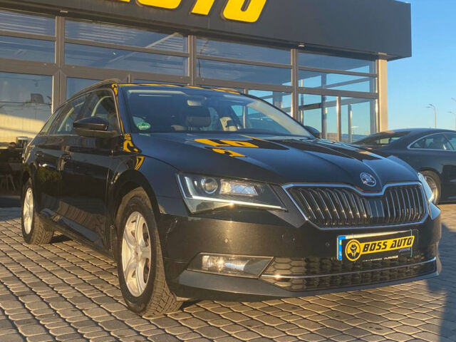 Черный Шкода Суперб, объемом двигателя 2 л и пробегом 260 тыс. км за 17200 $, фото 1 на Automoto.ua