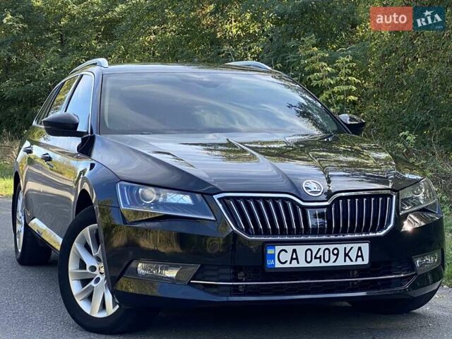 Чорний Шкода Суперб, об'ємом двигуна 2 л та пробігом 269 тис. км за 17700 $, фото 1 на Automoto.ua