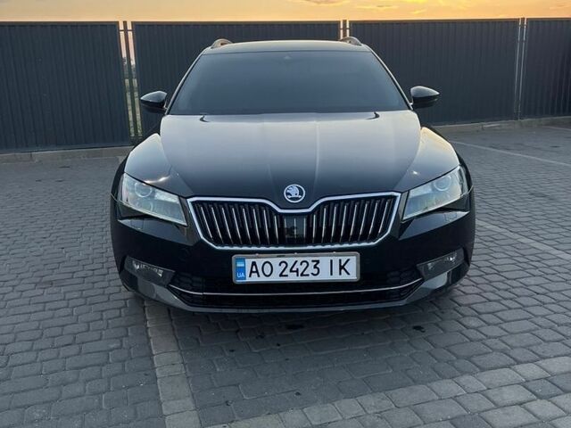 Чорний Шкода Суперб, об'ємом двигуна 1.9 л та пробігом 275 тис. км за 17200 $, фото 1 на Automoto.ua