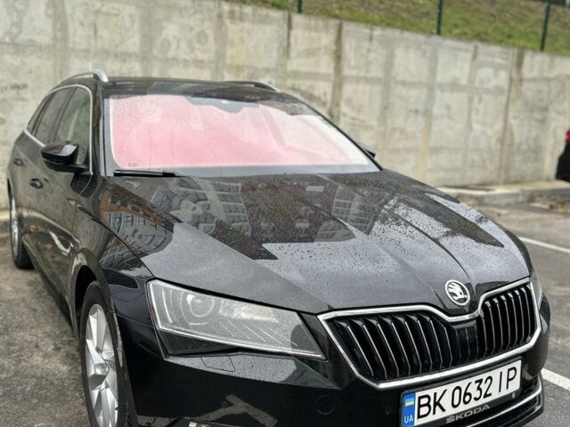 Шкода Суперб 2018 у Рівному на Automoto.ua Чорний Шкода Суперб, об'ємом двигуна 1.6 л та пробігом 187 тис. км за 18000 $, фото 1 на Automoto.ua