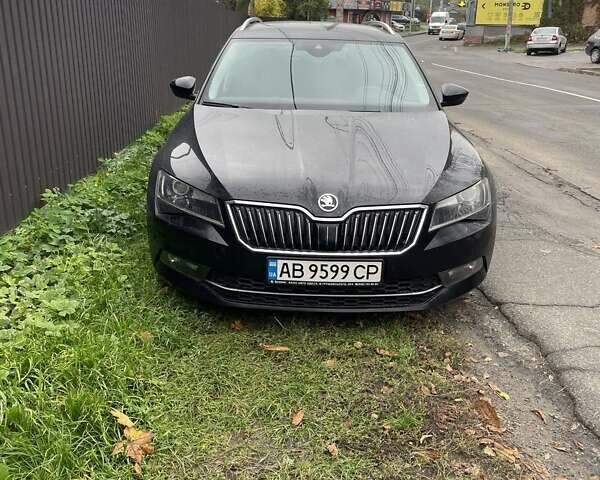 Черный Шкода Суперб, объемом двигателя 1.97 л и пробегом 295 тыс. км за 19000 $, фото 1 на Automoto.ua