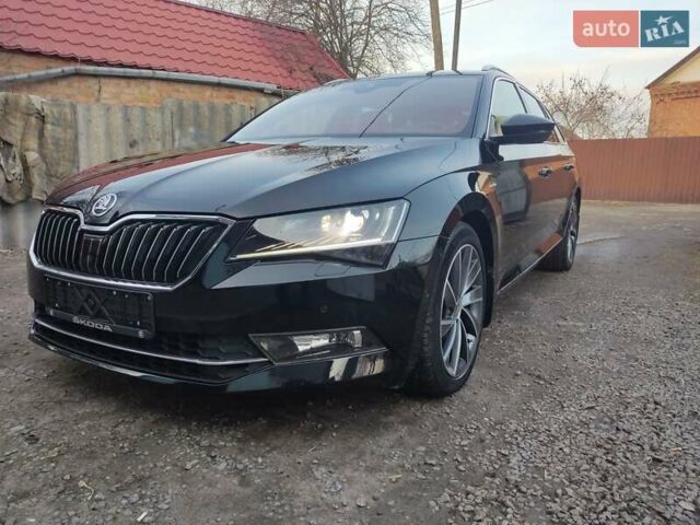 Черный Шкода Суперб, объемом двигателя 2 л и пробегом 199 тыс. км за 21661 $, фото 1 на Automoto.ua