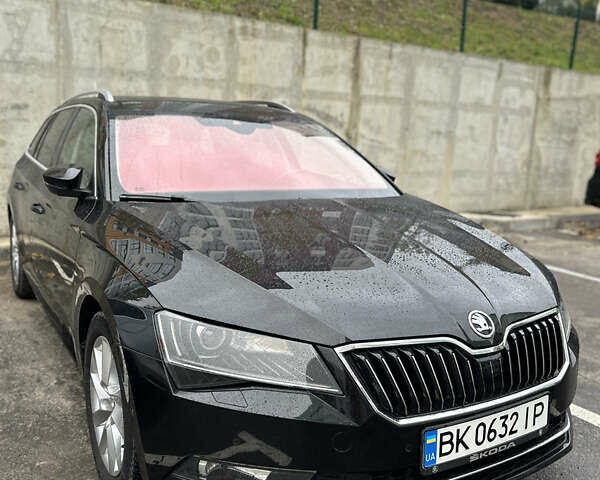 Черный Шкода Суперб, объемом двигателя 1.6 л и пробегом 187 тыс. км за 18000 $, фото 1 на Automoto.ua