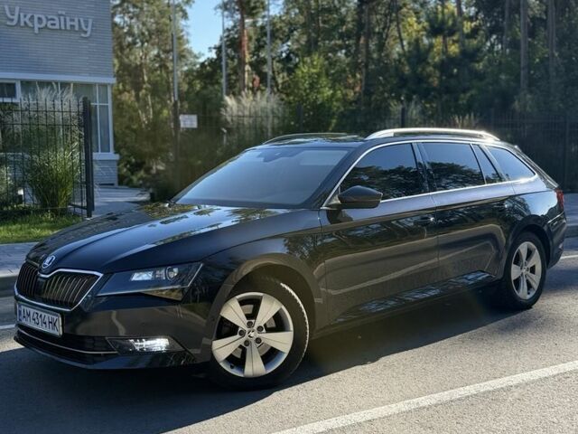 Черный Шкода Суперб, объемом двигателя 2 л и пробегом 295 тыс. км за 18600 $, фото 1 на Automoto.ua