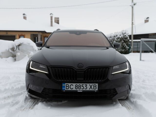 Черный Шкода Суперб, объемом двигателя 2 л и пробегом 227 тыс. км за 21500 $, фото 1 на Automoto.ua
