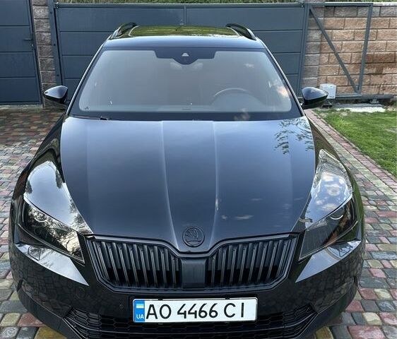 Чорний Шкода Суперб, об'ємом двигуна 2 л та пробігом 3 тис. км за 18300 $, фото 1 на Automoto.ua