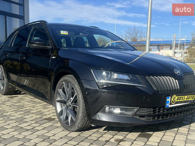 Чорний Шкода Суперб, об'ємом двигуна 1.97 л та пробігом 239 тис. км за 24700 $, фото 1 на Automoto.ua