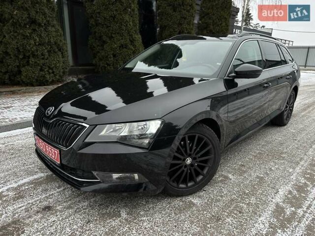Черный Шкода Суперб, объемом двигателя 2 л и пробегом 192 тыс. км за 18600 $, фото 1 на Automoto.ua