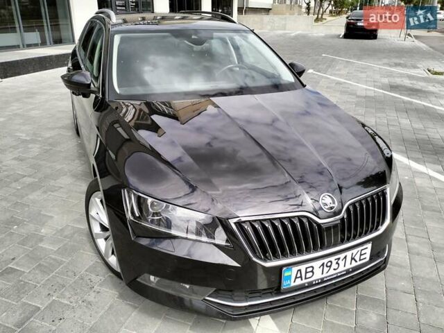 Черный Шкода Суперб, объемом двигателя 1.97 л и пробегом 176 тыс. км за 20000 $, фото 1 на Automoto.ua
